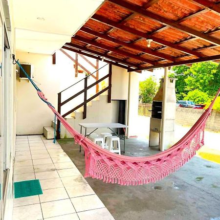 Casa De Anita Pinheira 30M Da Praia Palhoca Bagian luar foto