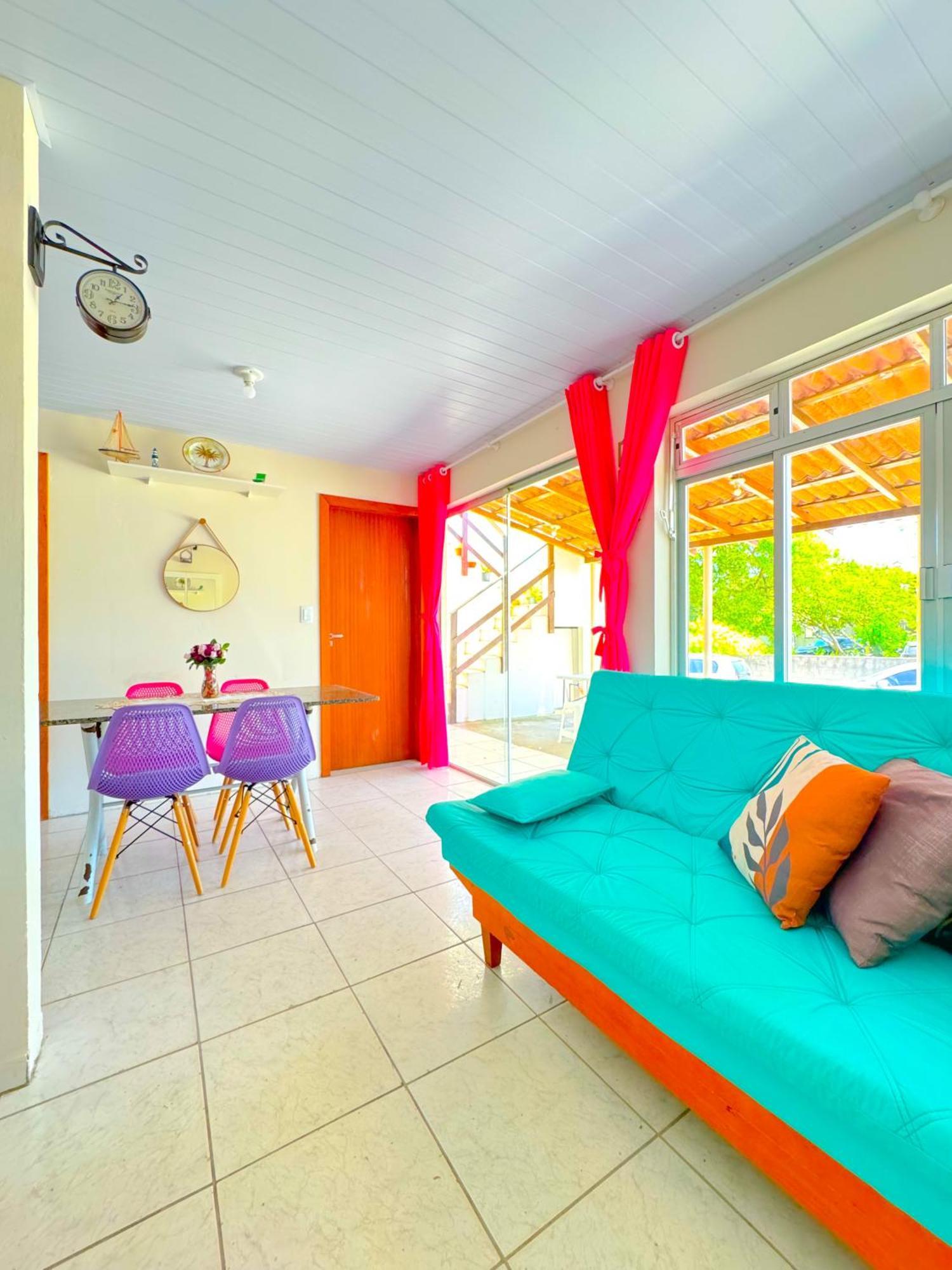 Casa De Anita Pinheira 30M Da Praia Palhoca Bagian luar foto